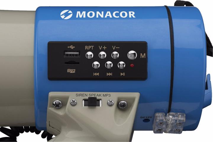 Actual product image Monacor TM-17M (Megaphone)