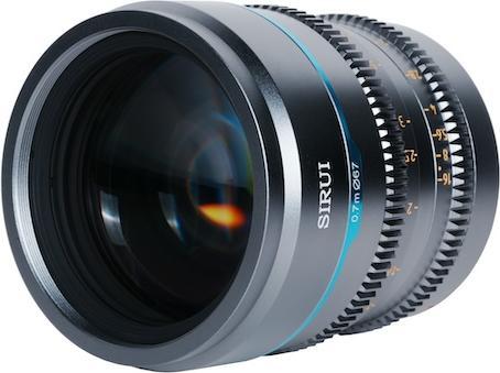 Produktbild Sirui Nightwalker Series 16mm T1.2 S35 Manual Focus Cine Lens (E Mount, Gun Metal Grey) (Sony E, APS-C / DX)