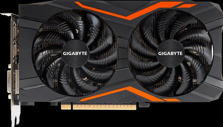 Gigabyte GeForce GTX 1050 Ti G1 gaming (4 GB)
