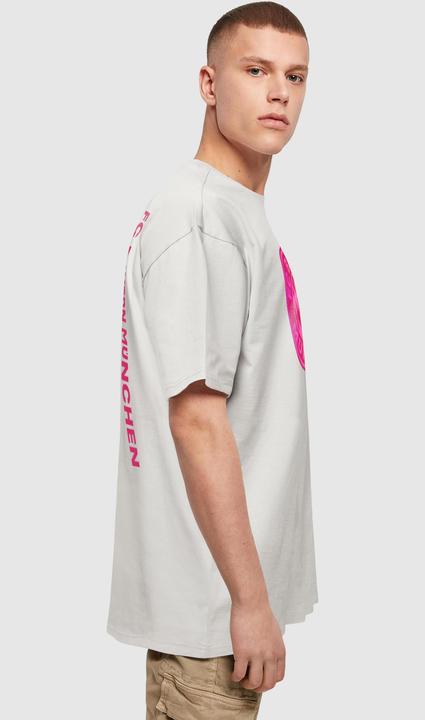Actual product image FC Bayern München Logo Colour Heavy Oversized Tee - 115659 (S)