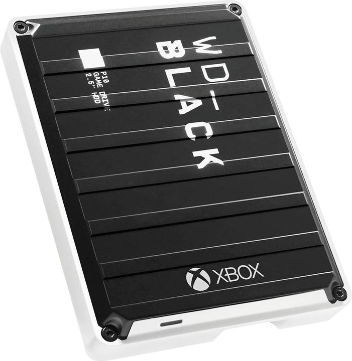 Actual product image WD Black P10 Game Drive for Xbox (4 TB)