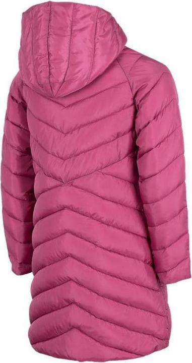 Produktbild 4F Mädchenjacke dunkelrosa HJZ22 JKUDP003 53S (152)