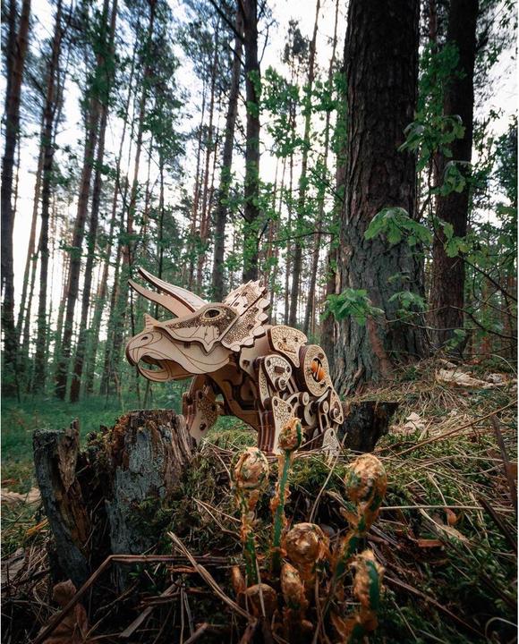 Produktbild Eco Wood Art Triceratops
