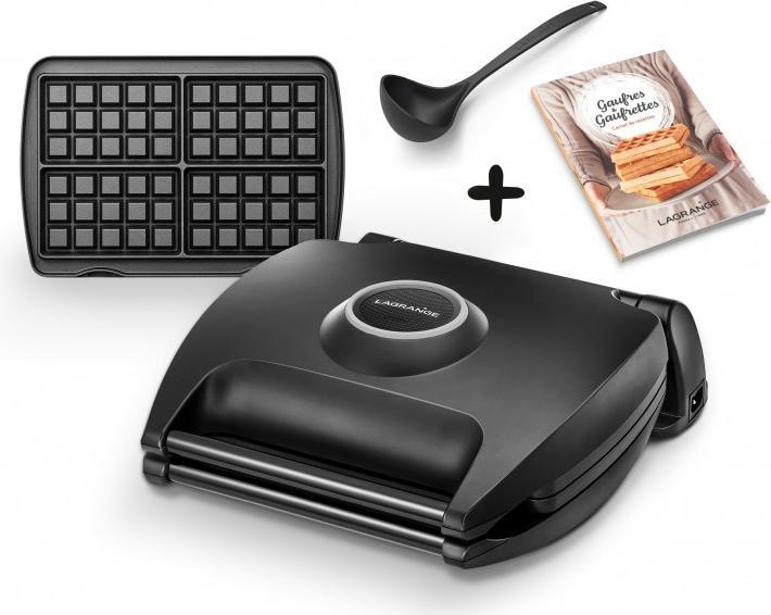 Produktbild Lagrange Waffle iron with 4 waffles
