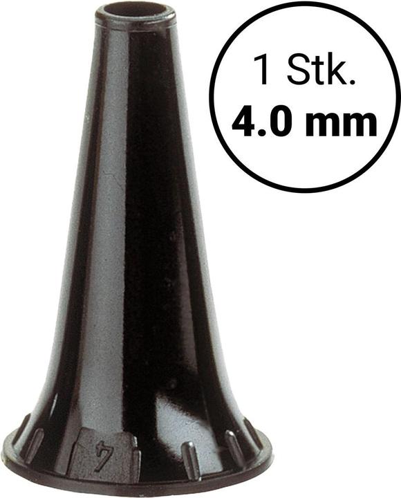 Heine Dauergebrauchs-Tip 4.0 mm - Otoskop-Trichter