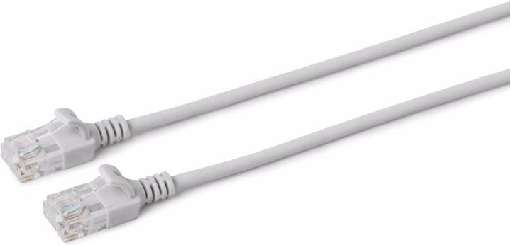 Produktbild MicroConnect CAT6 Super Slim 0.50M Grey (U/UTP, CAT6)