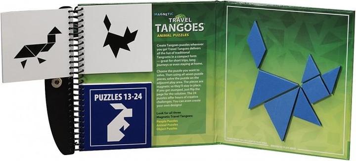 Actual product image Smart Games Magnetic Travel SG Tangoes: Animals (German)