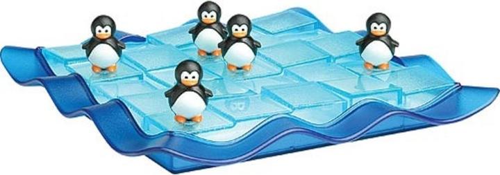 Actual product image Smart Games Penguins on Ice (German, English, French, Italian)