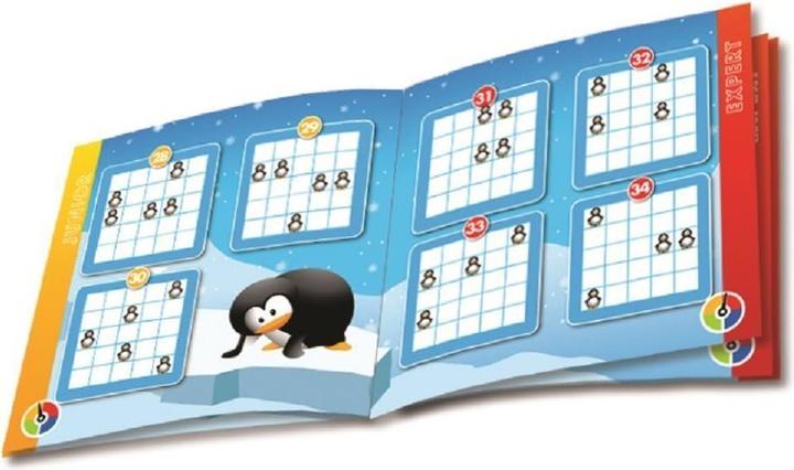 Actual product image Smart Games Penguins on Ice (German, English, French, Italian)