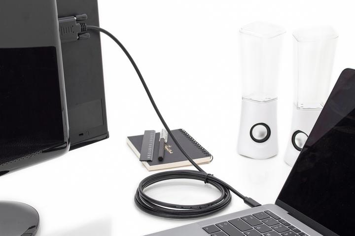 Image du produit Digitus USB C – VGA (VGA, 200 cm)