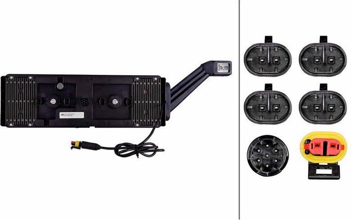 Produktbild Hella Rücklicht links LED Anbau Indicator Sweeping