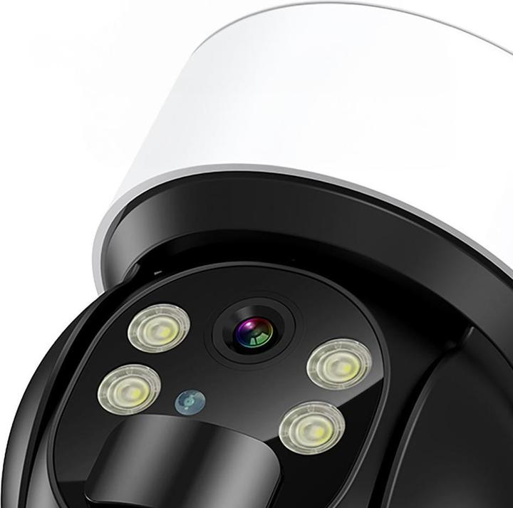 Produktbild Choetech ASC006-WF solar intelligent PTZ WiFi camera with 5W solar panel - white (2048 x 1536 Pixels)