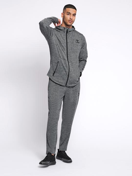Actual product image hummel Aston Zip Hoodie (S)