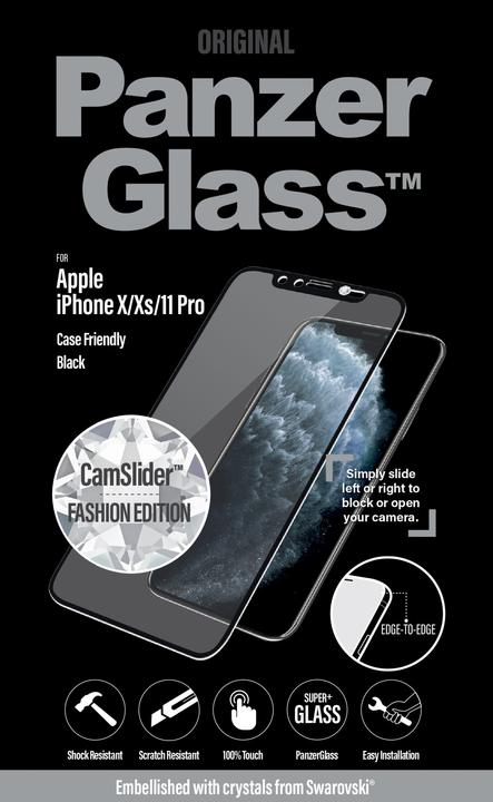 Actual product image PanzerGlass Edge-to-edge Swarovski CamSlider (1 Piece)