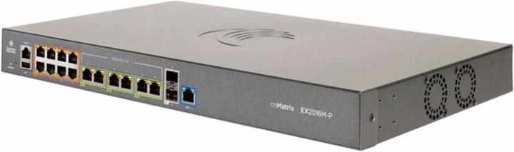 Actual product image Cambium Networks cnMatrix EX2016M-P (8 Ports)
