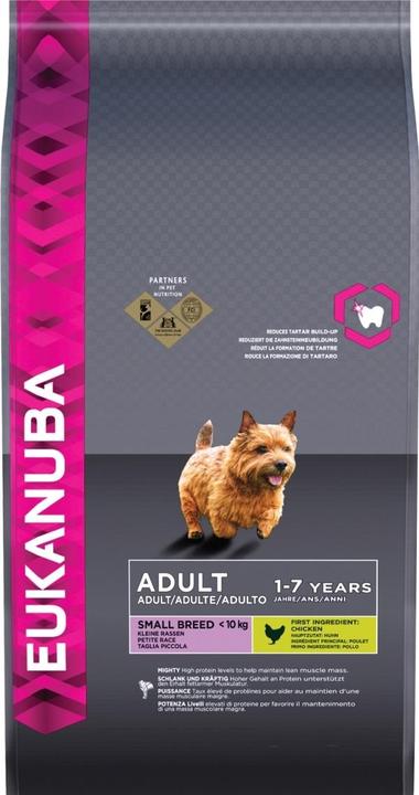 Actual product image Eukanuba Adult Small Breed Chicken (Adult, 1 pcs., 3000 g)