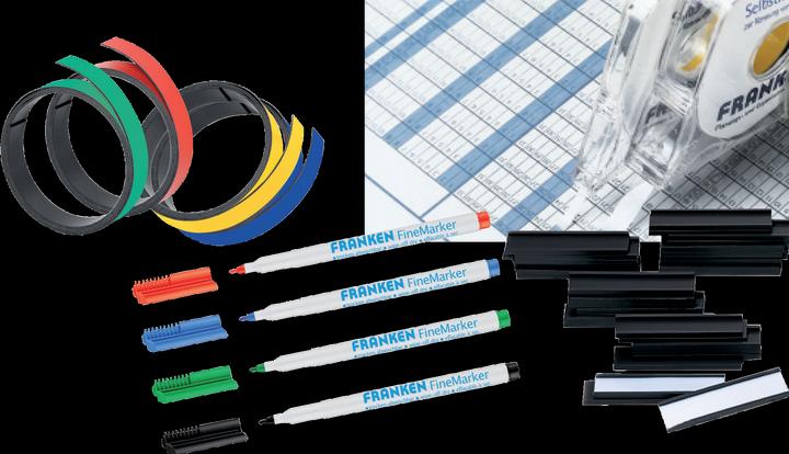Produktbild Franken Plantafel Zubehör Kit (1 x)