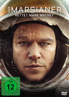 Actual product image The Martian Save Mark Watney (DVD, 2015, German)