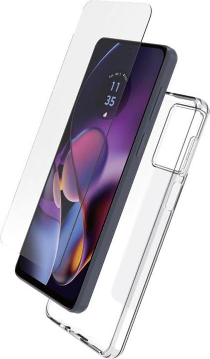 Actual product image My Way Starter Pack Coque Souple Verre Trempe Motorola G54 (Motorola Moto G54)