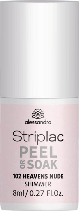 Produktbild Alessandro Striplac Peel or Soak (Heavens Nude, Farblack)
