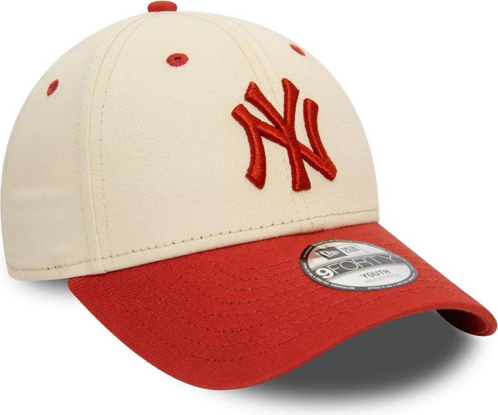 New Era 9Forty Kinder Youth Cap - New York Yankees Beige (55, 56)