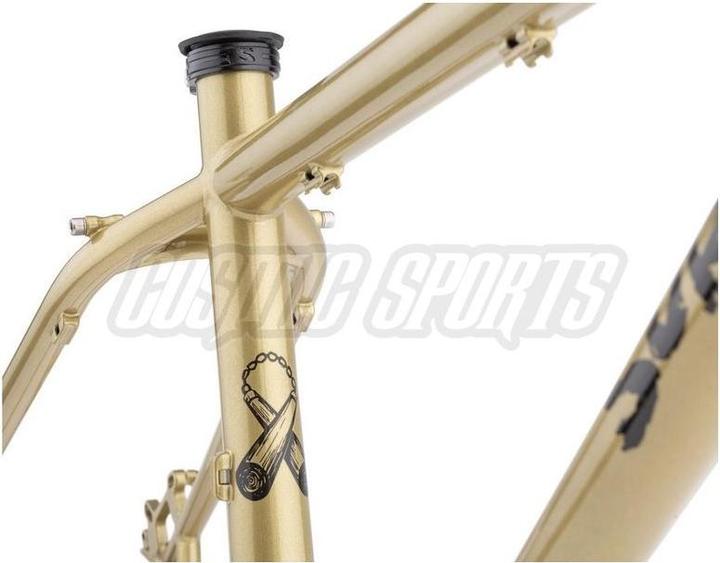 Image du produit Surly Karate Monkey MTB Kit cadre, 27.5+/29", XL, fool's gold