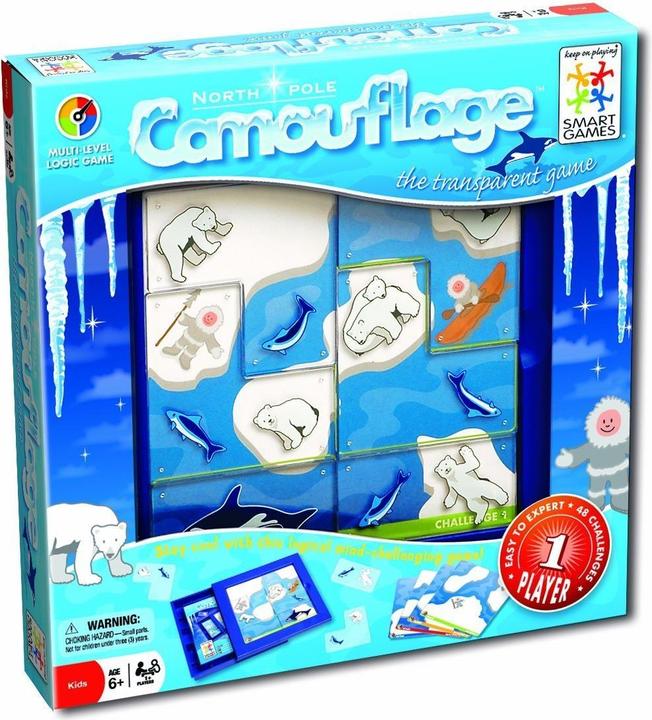 Produktbild Smart Games Camouflage North Pole (Deutsch)