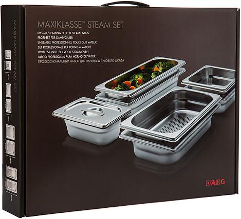 Actual product image AEG MaxiKlasse Steam Kit - Professional set for steamers