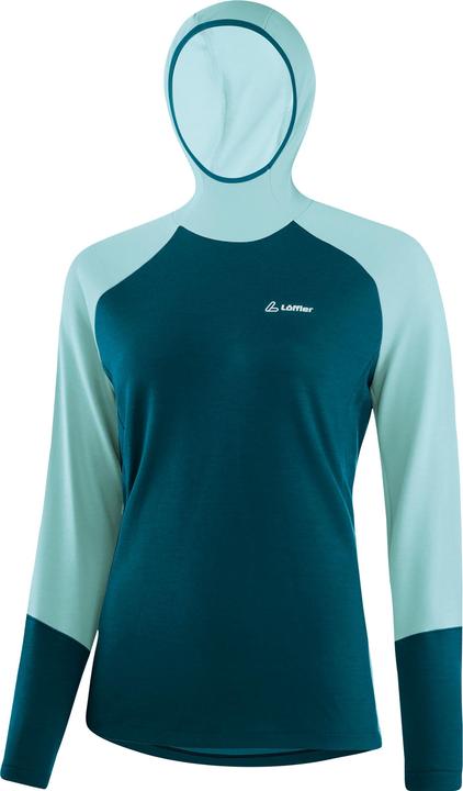 Image du produit Löffler Sweat à capuche femme Transtex Merino (38, M)