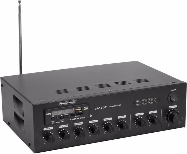 Amplificatore stereo