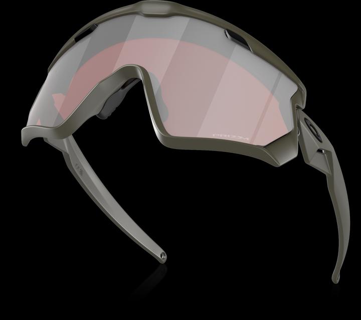 Actual product image Oakley Wind Jacket 2.0 (MATTE OLIVE INK, prizm snow black)