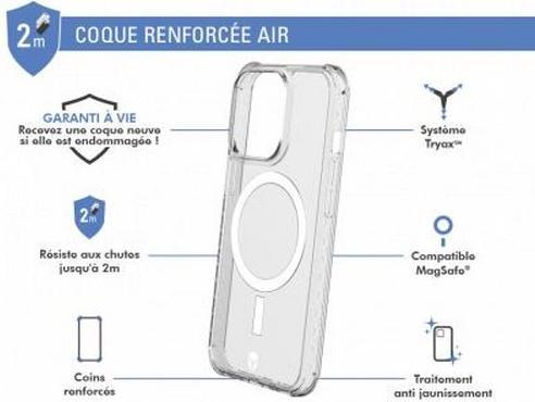 Produktbild Bigben Connected FG AIR Reinforced Case IP13 Pro (Apple iPhone 13 Pro)