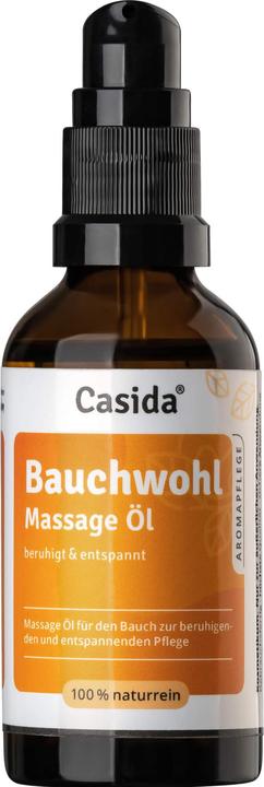 Casida Bauchwohl Massage Oel, 50 ml OEL (50 ml)