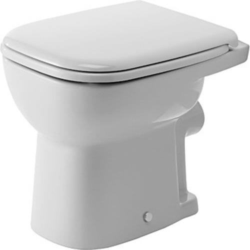Duravit Flat WC D-Code wei vertical horizontal outlet 2109090000
