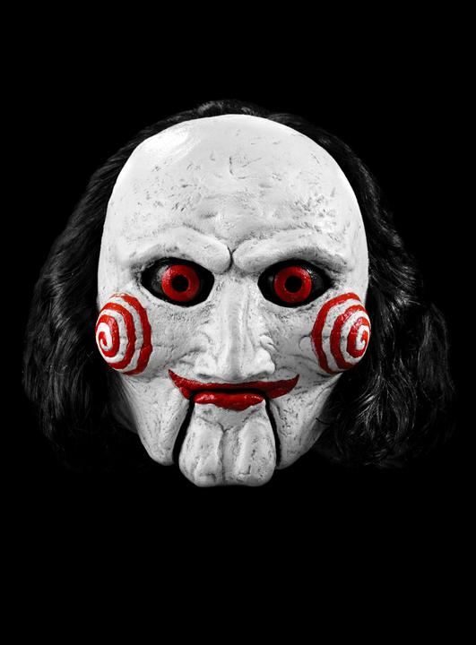 Produktbild Trick or Treat Studios SAW: Billy Mask - Clown