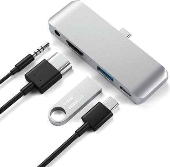 Produktbild Satechi Mobile Pro (USB-C, 4 Ports)