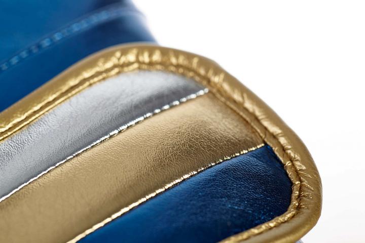 Produktbild adidas Boxhandschuhe Speed 500 blue/gold Microfibre, ADISBG501 (20 OZ)