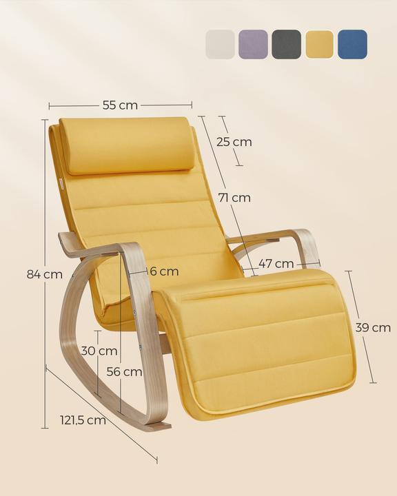 Actual product image Songmics Relaxo