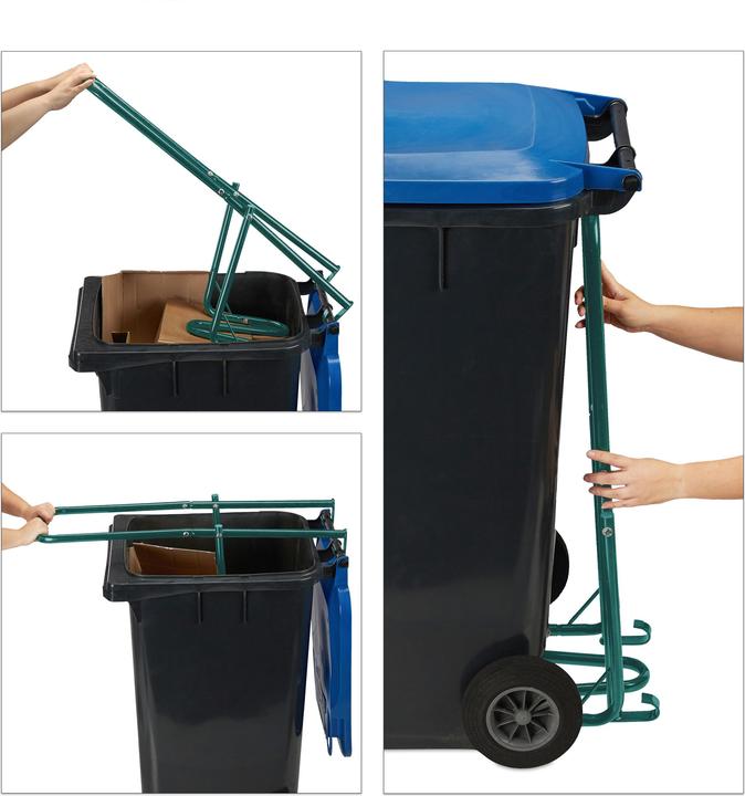 Image du produit Relaxdays Compacteur déchets