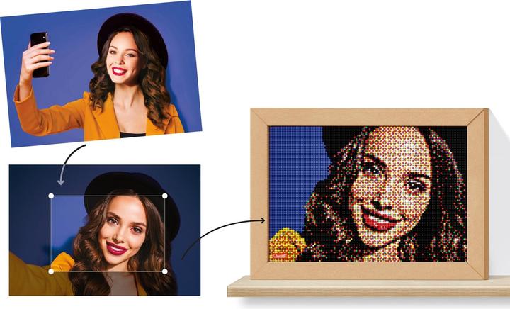 Productafbeelding Quercetti Pixel Kunst Neem een Selfie