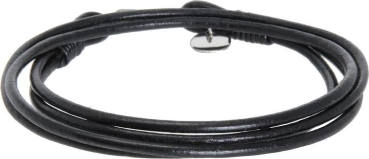 Produktbild Bijouteria Lederarmband (18 cm, Leder, Edelstahl)