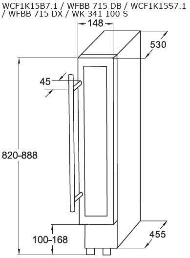 Actual product image Amica Wein-Klimagerät