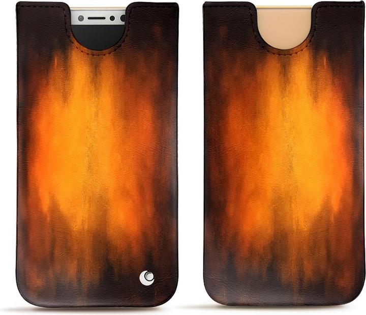 Actual product image Noreve Leather cover (Apple iPhone XS)