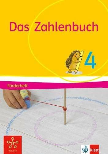 Immagine prodotto Das Zahlenbuch 4. Förderheft Klasse 4 (Tedesco, 2019)