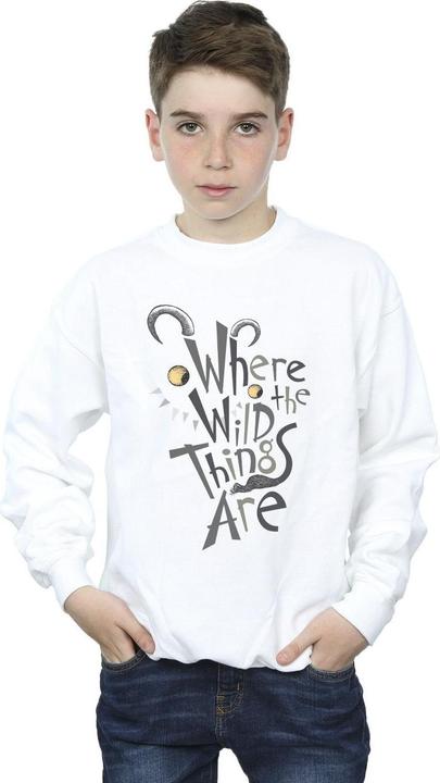 Immagine prodotto Where The Wild Things Are Felpa Ragazzi (152, 158)