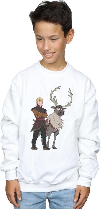 Immagine prodotto Disney Frozen 2 Sven And Kristoff Felpa Ragazzi (128)