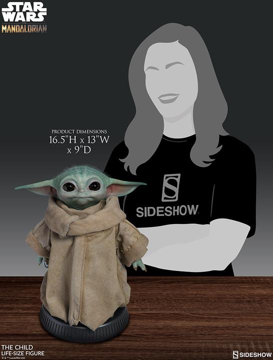 Produktbild Sideshow The Mandalorian: The Child