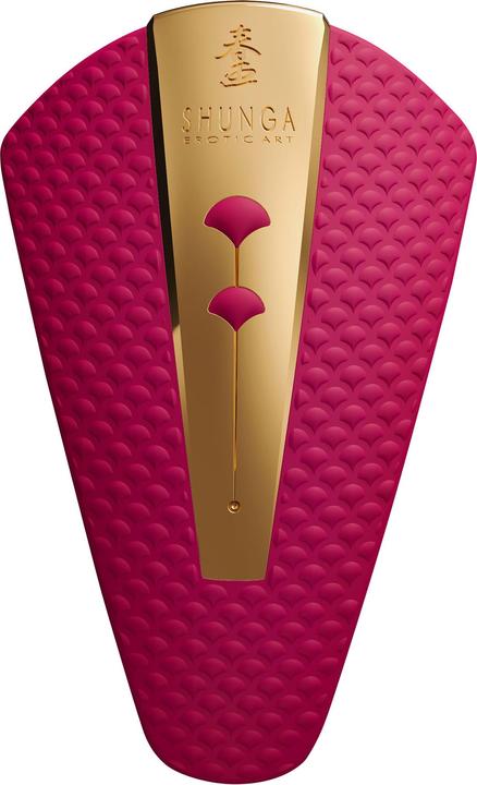Actual product image Shunga Obi Intimate Massager Rasberry