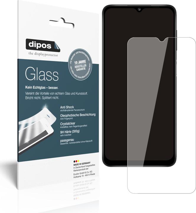 Image du produit Dipos Film de Protection d’écran Anti-Shock (2 pièce(s), Samsung Galaxy A12)