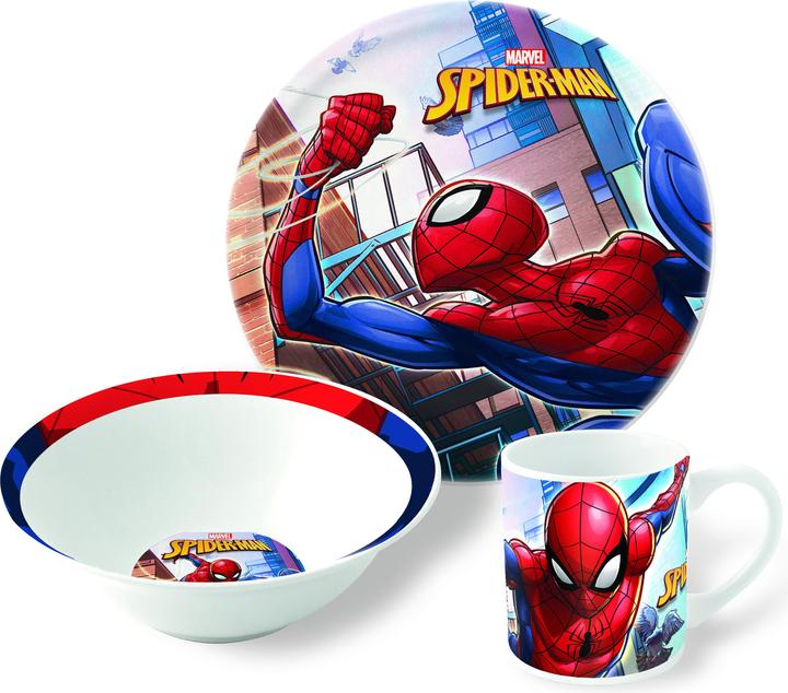 Spiderman - 3-Piece Ceramic Gift Set (78365)